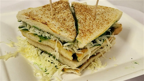 Amul Cheese & Chutney Sandwich
