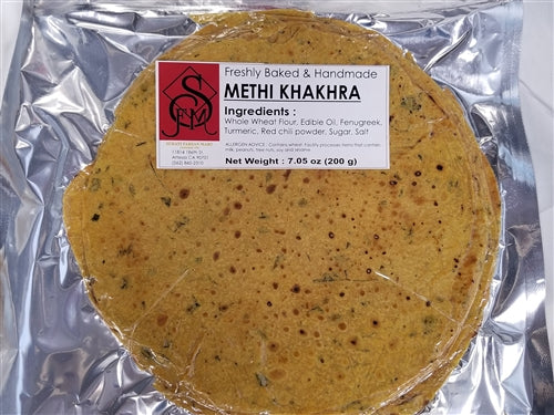 Methi Khakhra