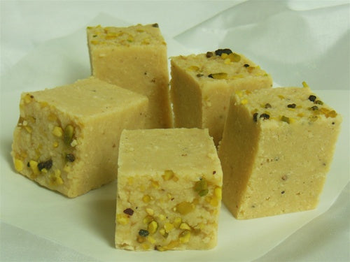 Caramel Barfi