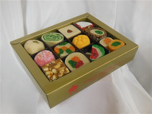 Surati Mix Sweets Gift Box 1lb